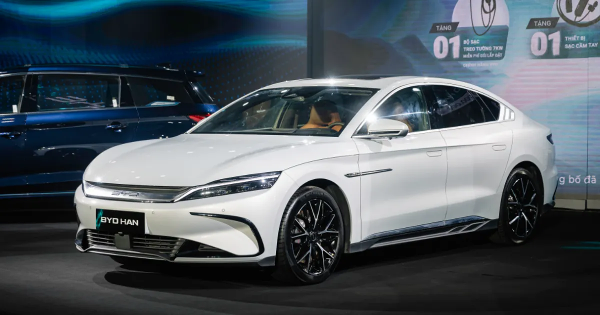 xe BYD HAN