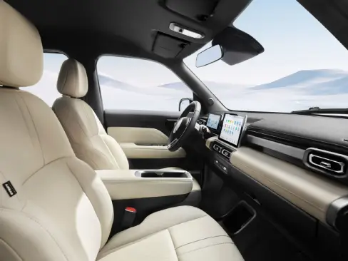 Hàng ghế trước Baojun Yep Plus