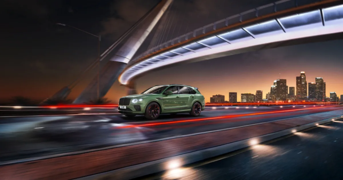 Vận hành Bentley Bentayga