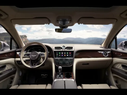 Khoang lái Bentley Bentayga