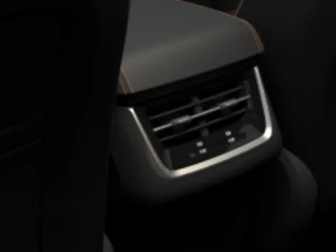 Cửa gió điều hòa hàng ghế sau Ford Territory