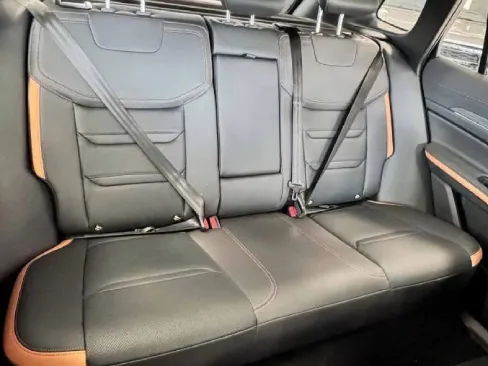 Hàng ghế sau Ford Territory