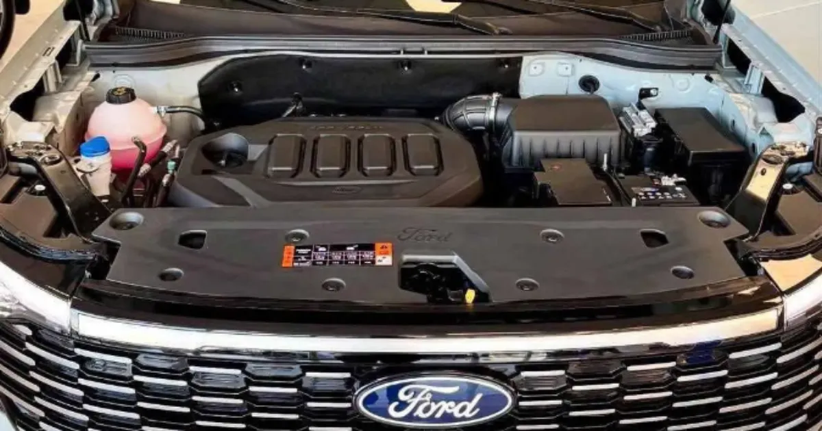 Động cơ vận hành Ford Territory