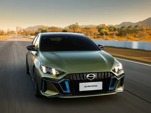 Đầu xe GAC Empow