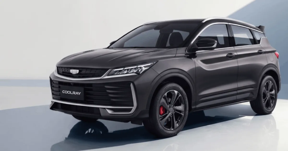 Vận hành Geely Coolray
