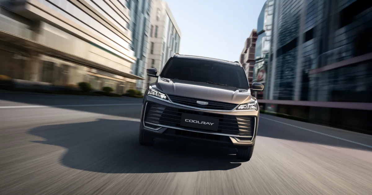An toàn Geely Coolray