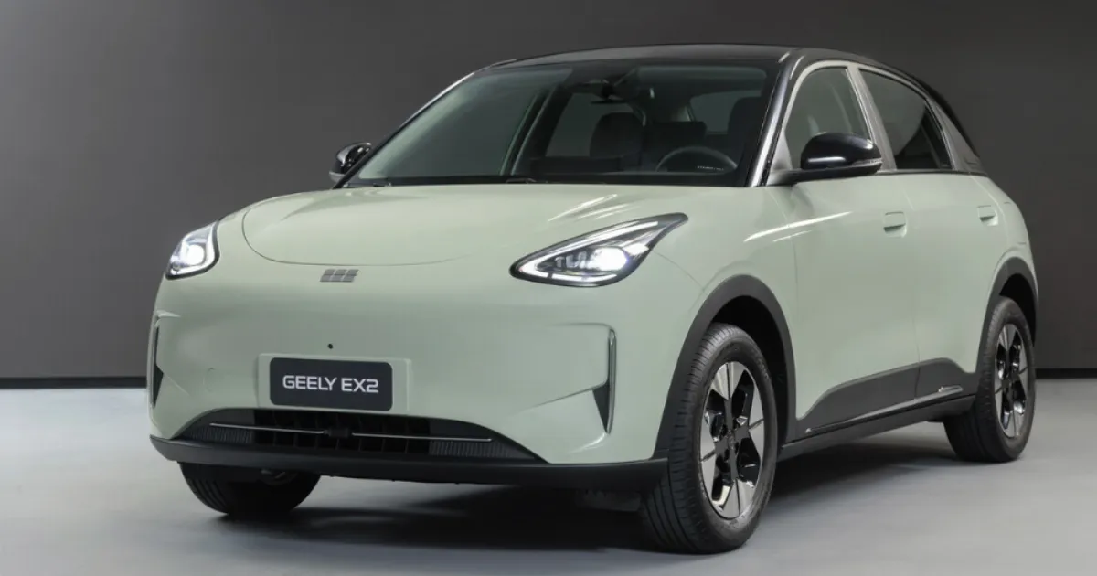 Ngoại thất Geely EX2