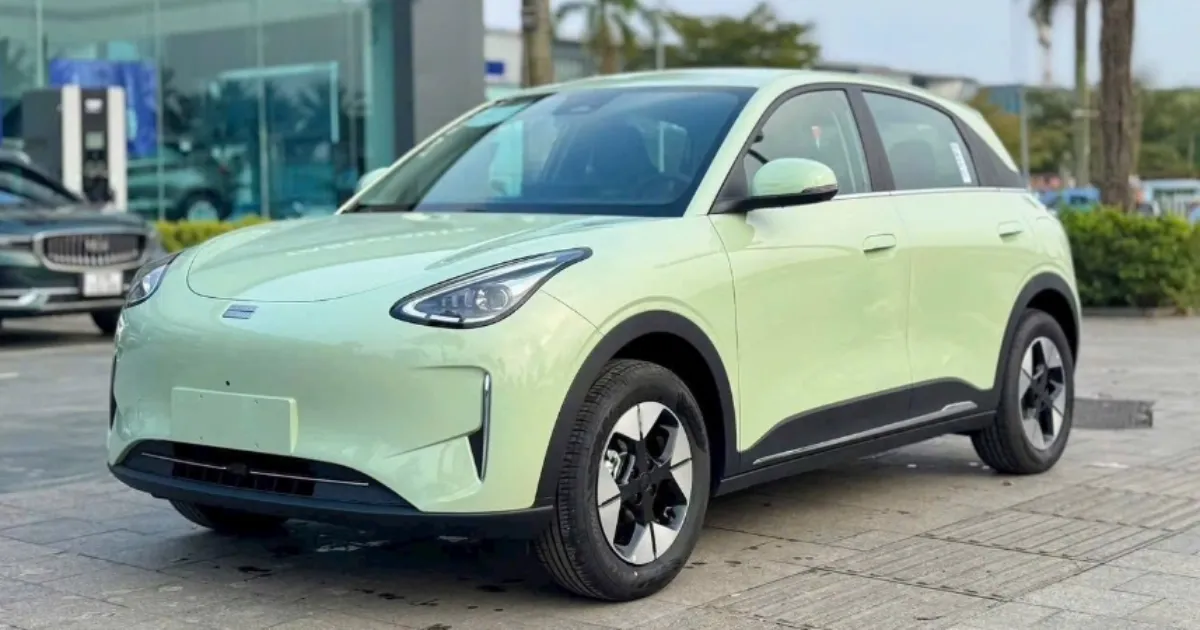 An toàn Geely EX2