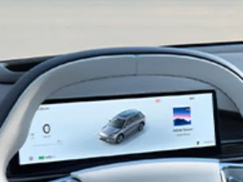 Màn hình kỹ thuật số Geely EX5 