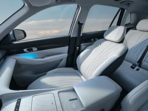 Chất liệu ghế Geely EX5 