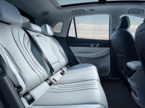 Hàng ghế sau Geely EX5 