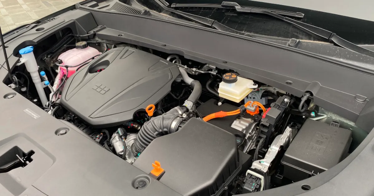 Động cơ vận hành Geely EX5 EM-i