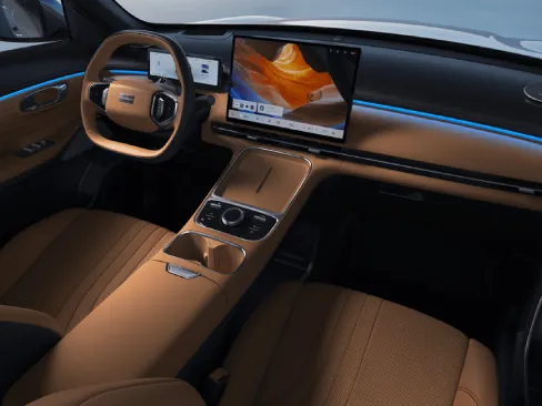 Khoang nội thất Geely EX5 EM-i