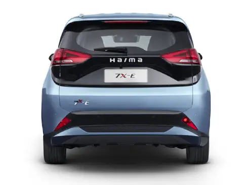 Đuôi xe Haima 7X-E