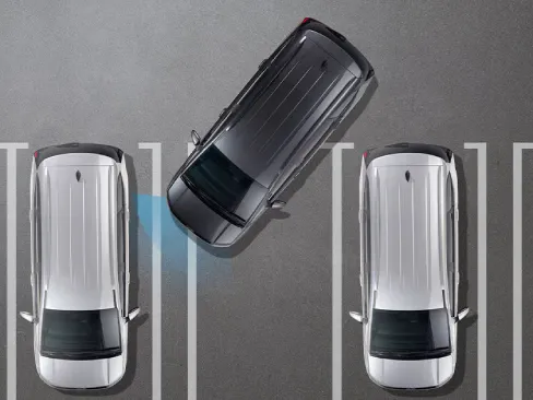 Cảm biến đỗ xe trước – và sau