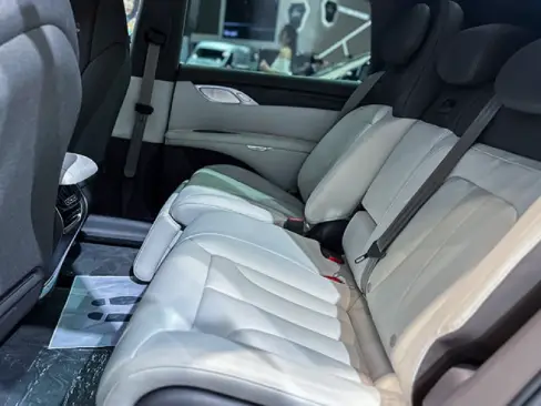 Hàng ghế sau IM Motors LS7
