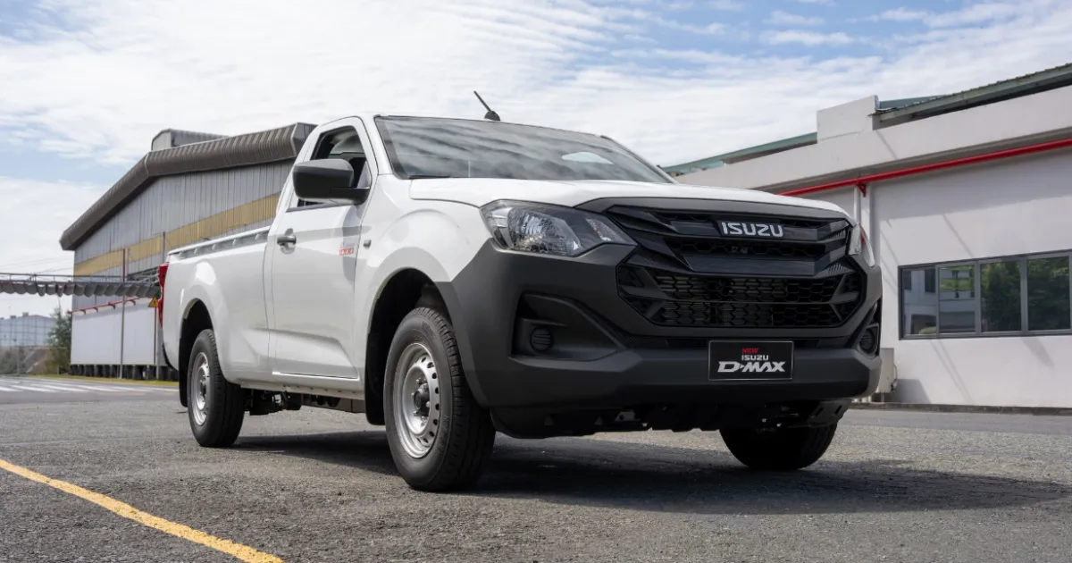 Isuzu D-Max D-Cargo 1000