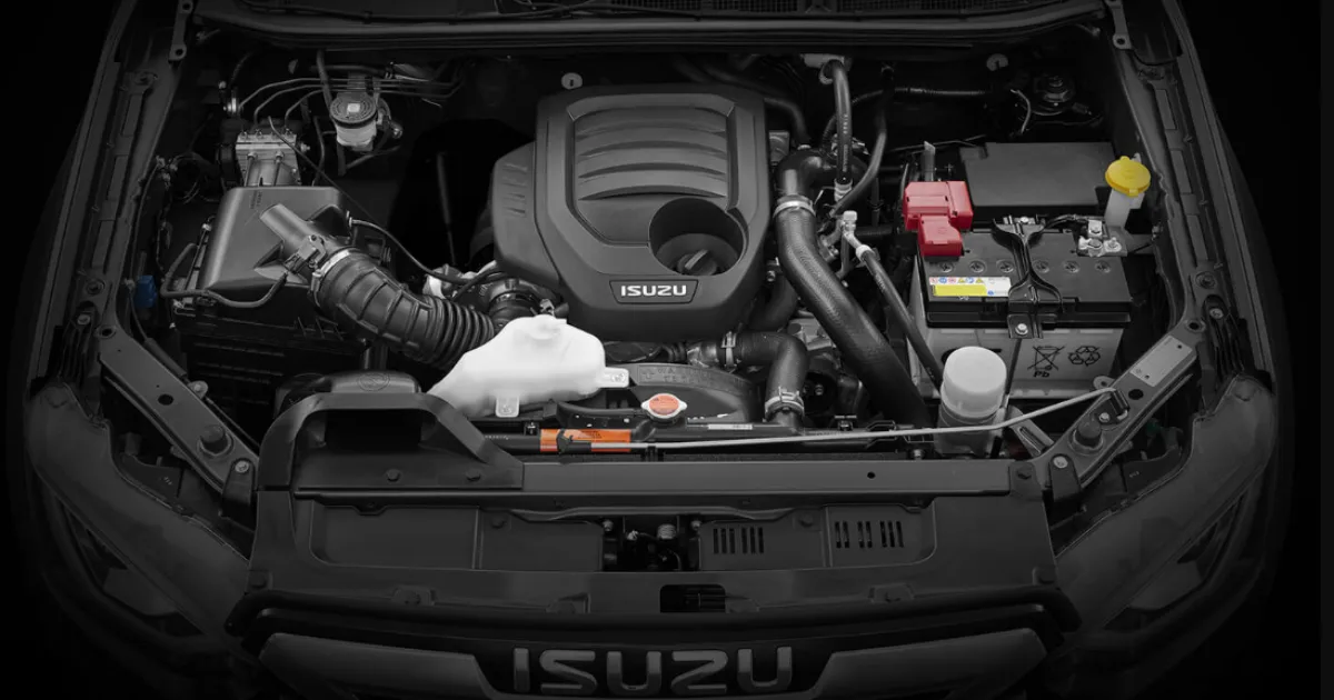 Động cơ vận hành Isuzu D-Max D-Cargo 1000