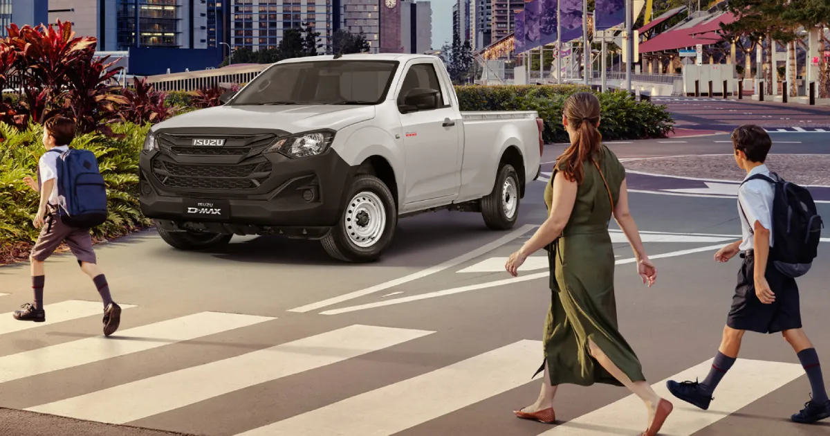 An toàn Isuzu D-Max D-Cargo 1000