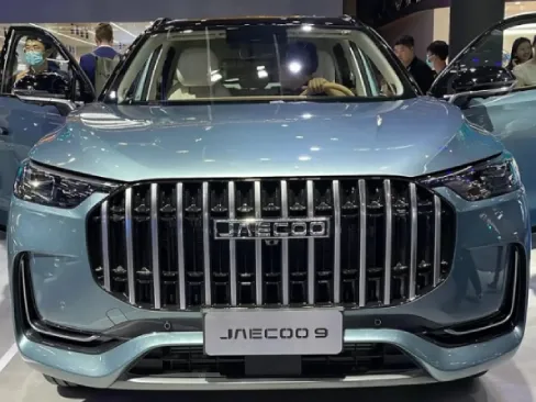 Đầu xe Jaecoo 9