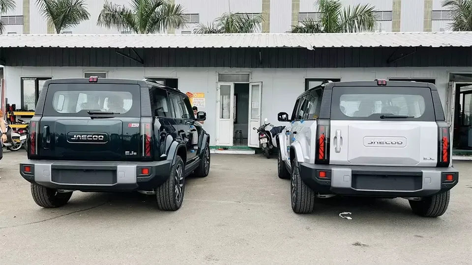 ngoại thất Jaecoo J6