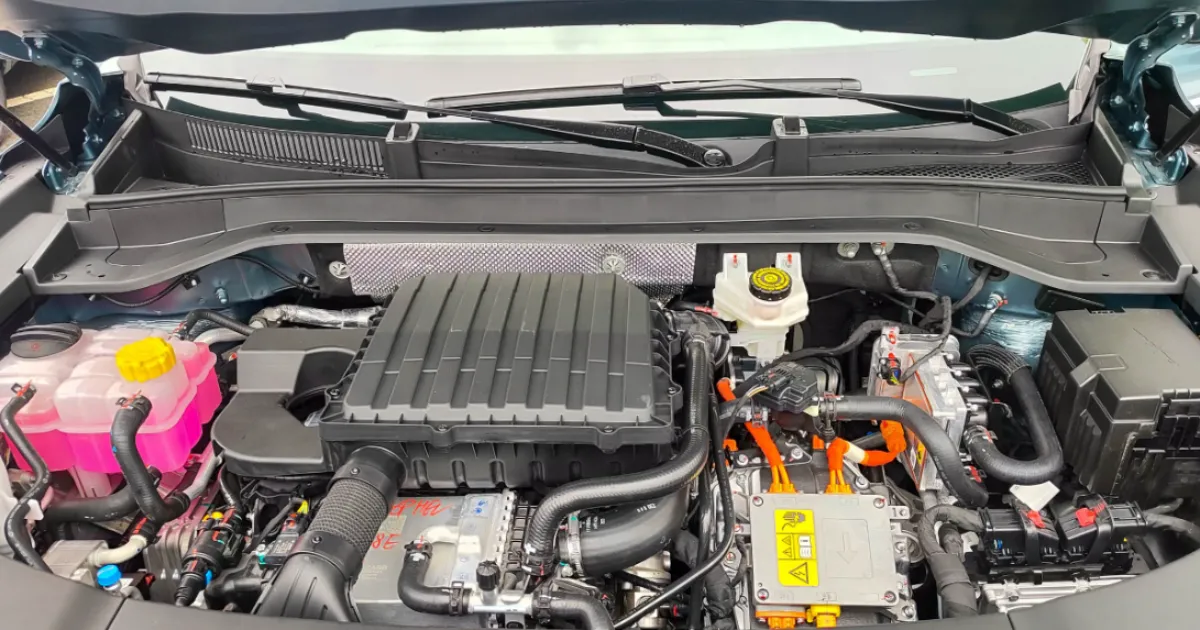 Vận hành Jaecoo J7 PHEV