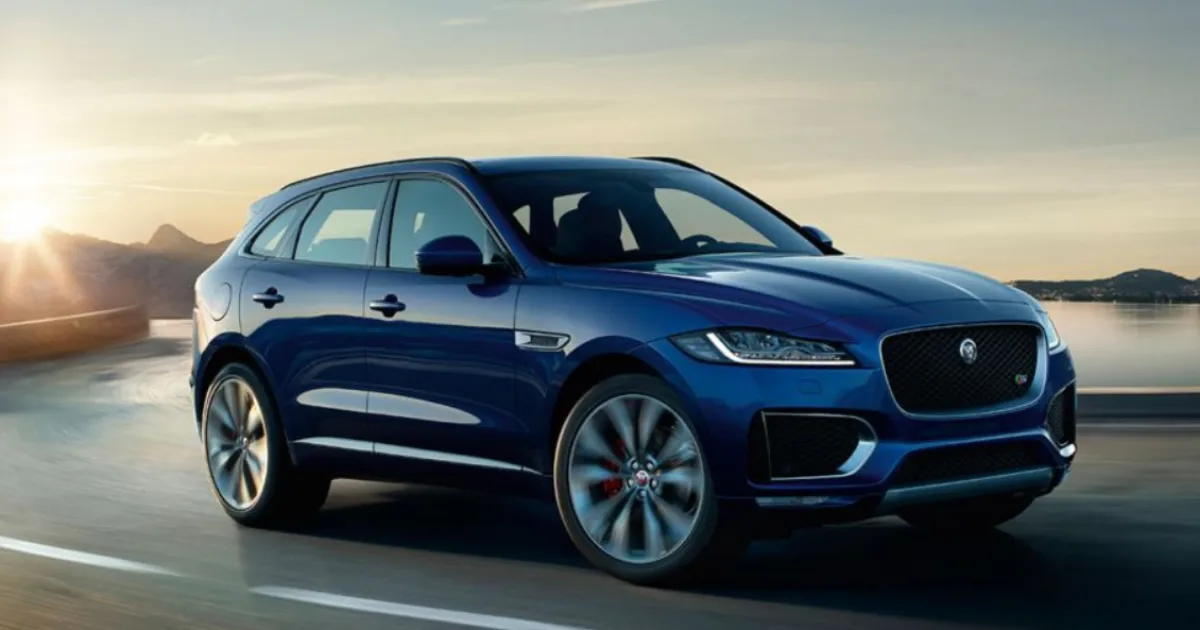 An toàn Jaguar F-PACE