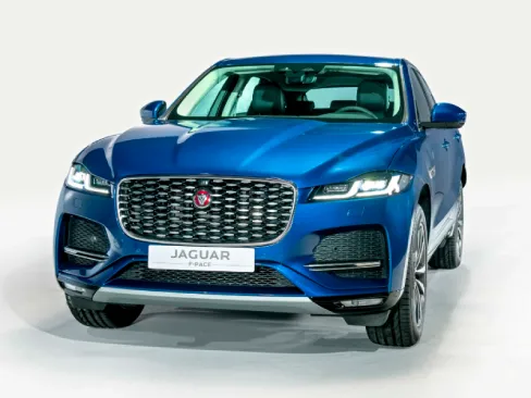 Đầu xe Jaguar F-PACE