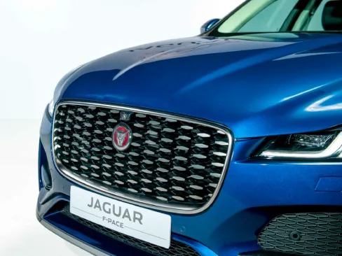 Lưới tản nhiệt Jaguar F-PACE