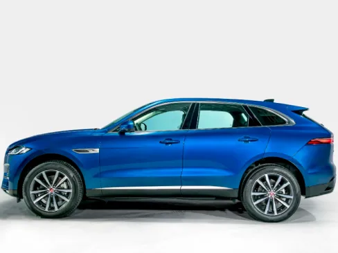 Thân xe Jaguar F-PACE