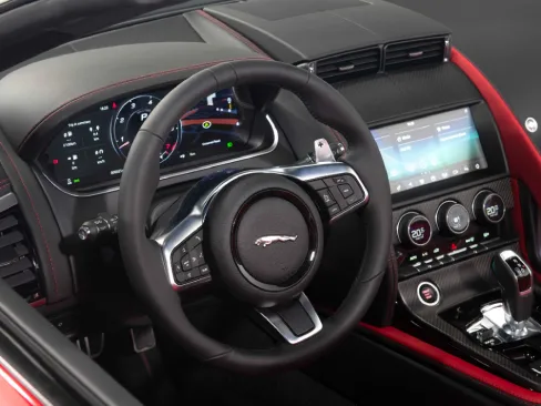 Vô lăng Jaguar F-TYPE