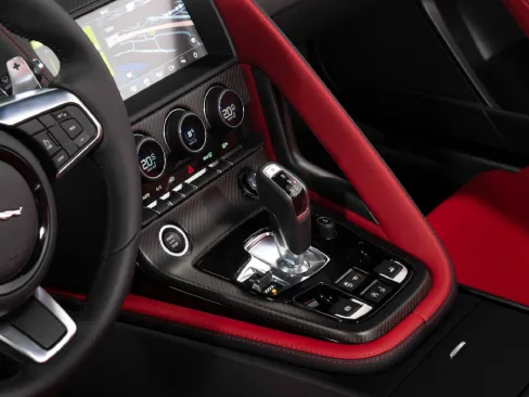 Cụm điều khiển trung tâm Jaguar F-TYPE