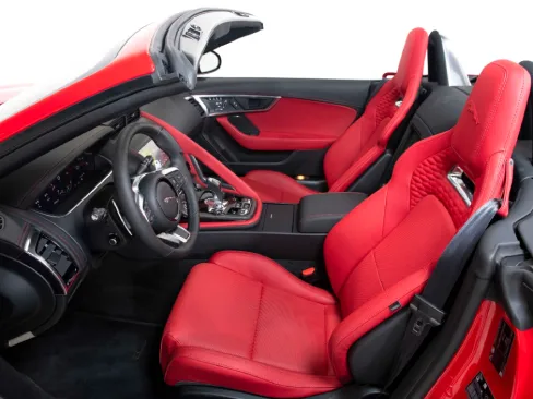 Ghế ngồi Jaguar F-TYPE