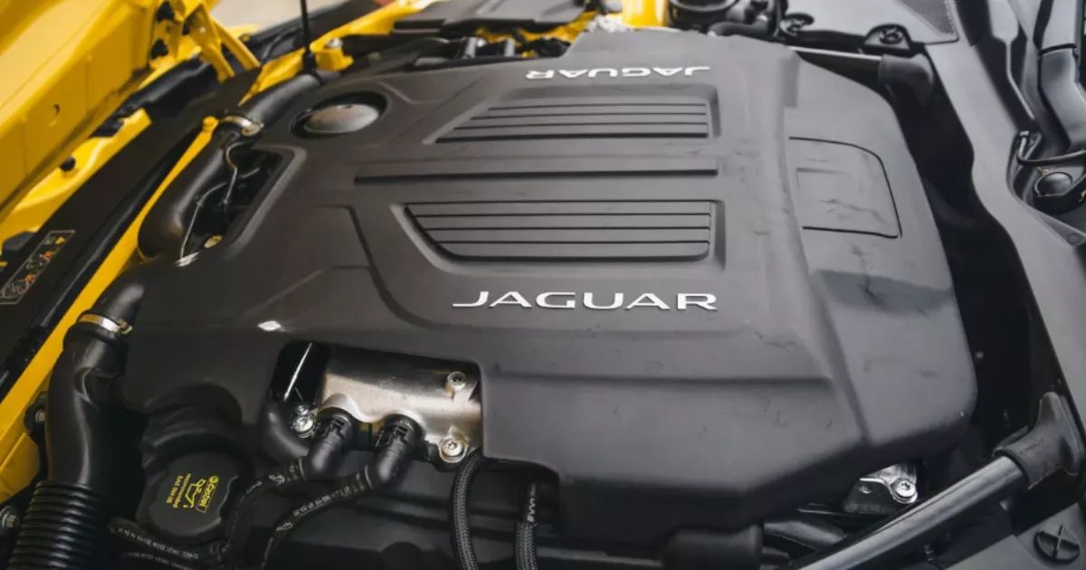 Động cơ vận hành Jaguar F-TYPE