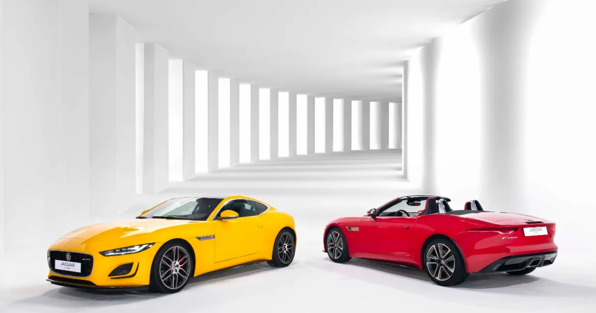 An toàn Jaguar F-TYPE