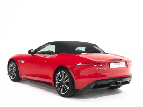 Đuôi xe Jaguar F-TYPE
