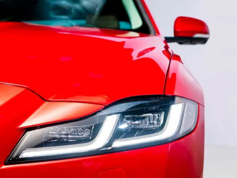 Cụm đèn trước Jaguar XF