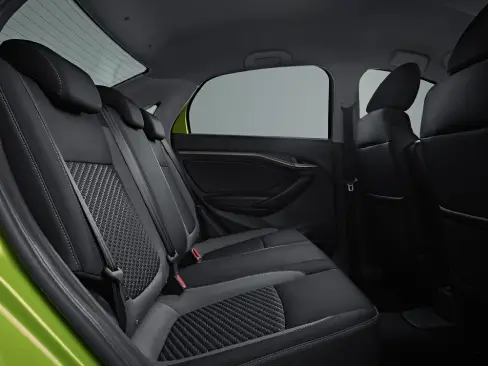 Hàng ghế sau Lada Vesta