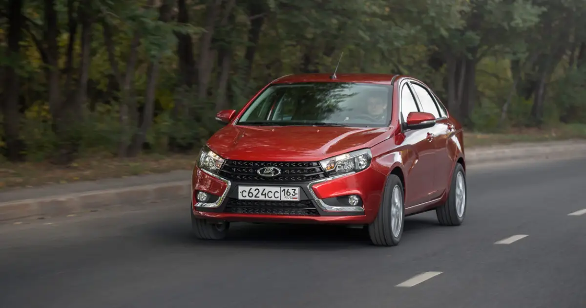 An toàn Lada Vesta