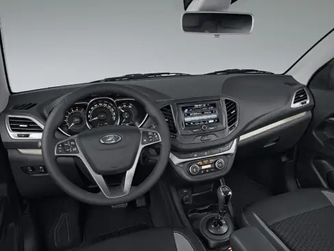 Khoang lái Lada Vesta