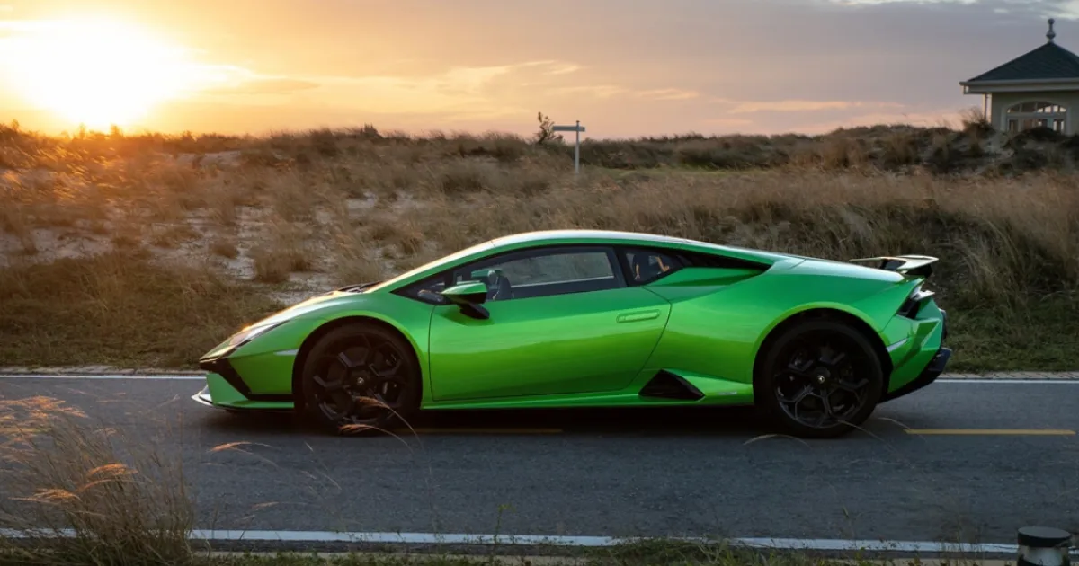 An toàn Lamborghini Huracan Tecnica