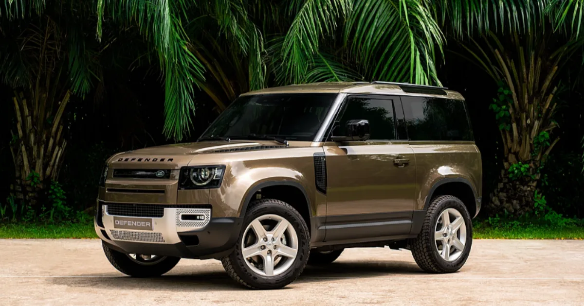 Land Rover Defender 90