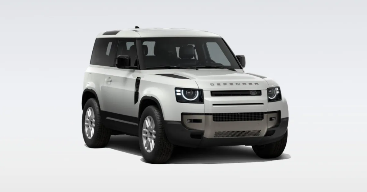 An toàn Land Rover Defender 90