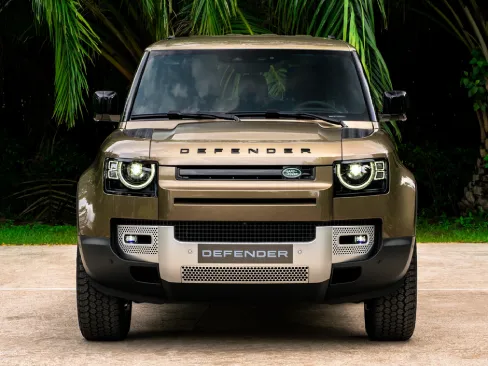 Đầu xe Land Rover Defender 90