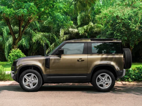 Thân xe Land Rover Defender 90