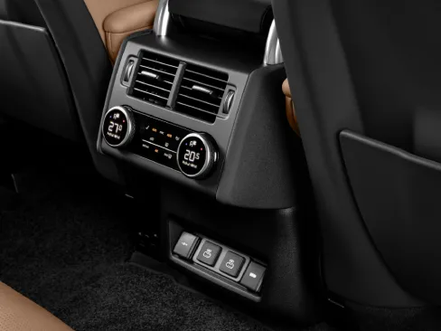 Cửa gió điều hòa hàng ghế sau Land Rover Discovery