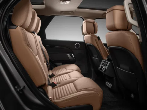 Hàng ghế sau Land Rover Discovery