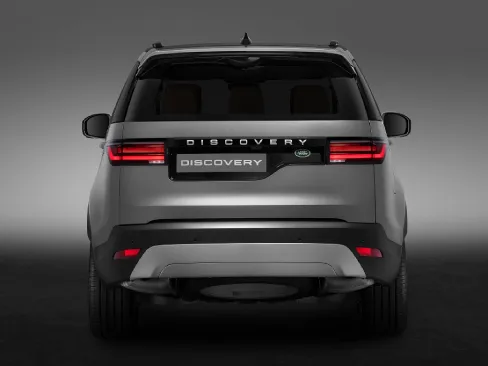 Đuôi xe Land Rover Discovery