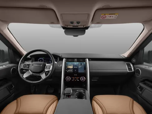 Khoang lái Land Rover Discovery