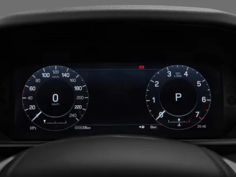 Màn hình kỹ thuật Land Rover Discovery